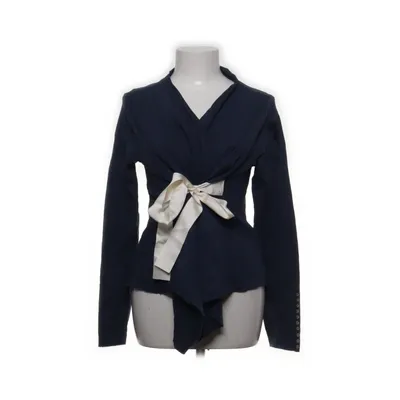 Cardigan (Blå, Hvid) fra House of Lola Bomuld