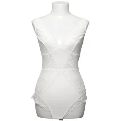 Body (Wit) van Miss Vanity Elastaan, Polyamide