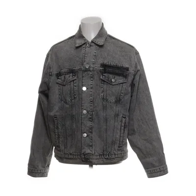 Jeansjacka (Grå) från Karl Lagerfeld Bomull, Elastan, Polyester