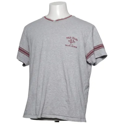 T-shirt (Gray, Red) from Ralph Lauren Cotton