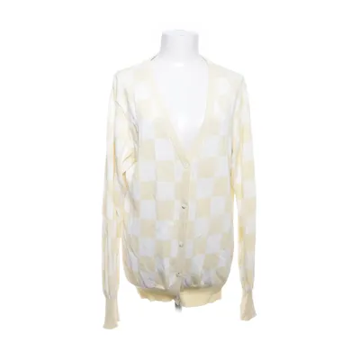 Cardigan (Yellow, White) from Acne