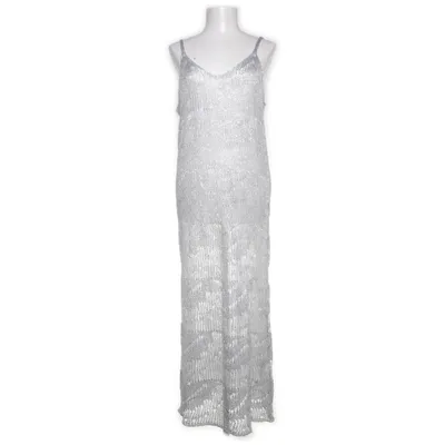 Robe de soirée (Argent) de Zara Polyester