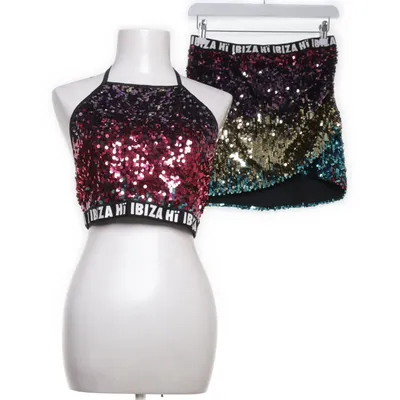 Set (Meerkleurig) van Hi Ibiza Elastaan, Polyamide, Polyester
