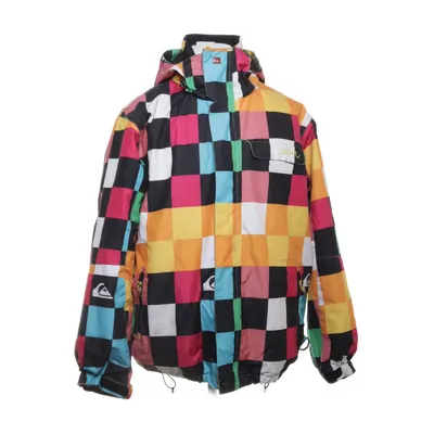 Skijakke (Flerfarvet) fra Quiksilver Polyester, Polyamid