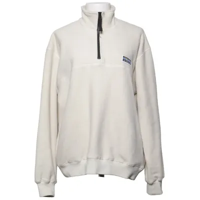 Fleece sweater (Beige) from Junkyard Recycled polyester