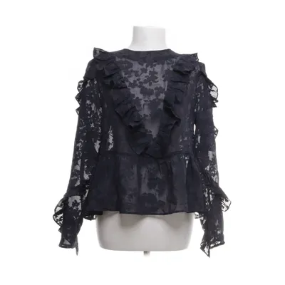 Blouse (Black) from H&M Cotton, Polyester