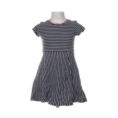 Klänning (Blå, Vit) från Tommy Hilfiger Bomull, Elastan, Polyester