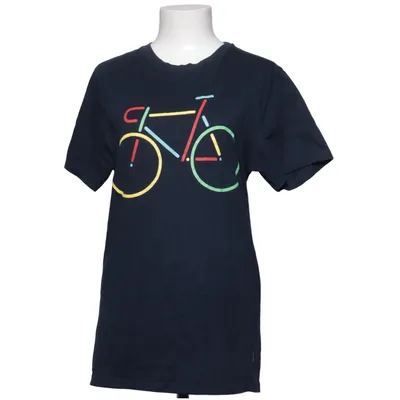 T-shirt (Blå) fra Dedicated Økologisk bomuld