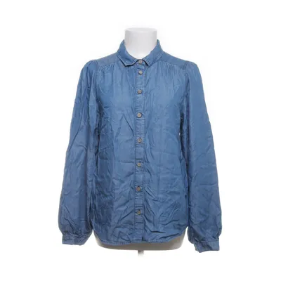 Shirt (Blauw) van House of Lola Tencel