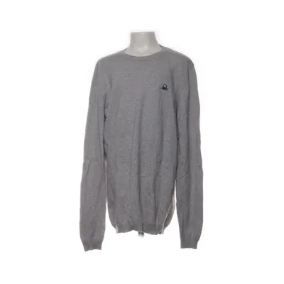 Tröja (Grå) från United Colors of Benetton Kashmir, Nylon, Viskos, Ull