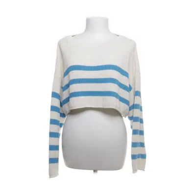 Trui (Wit, Blauw) van Zara Katoen, Polyester