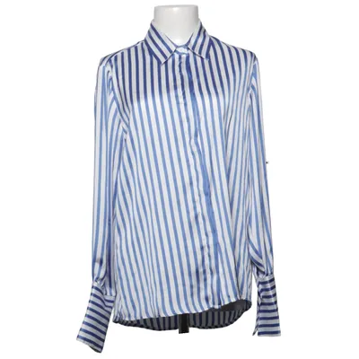 Chemise (Bleu, Blanc) de Karmamia Polyester