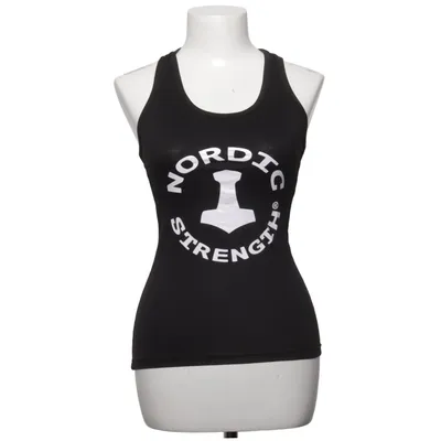 Sport tanktop (Zwart) van Nordic Strength Katoen, Polyester