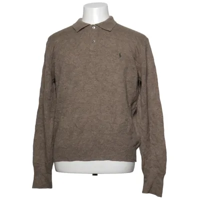 Rugbytrøje (Brun) fra Polo Ralph Lauren Uld