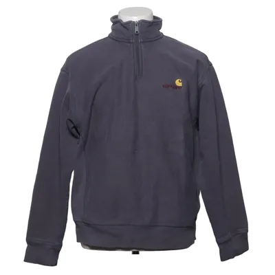 Sweatshirt (Half Zip American Script Sweat) van Carhartt WIP Katoen, Elastaan, Polyester