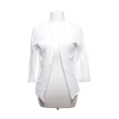 Cardigan (Wit) van Promod Katoen, Polyester, Viscose