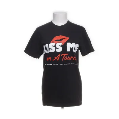 T-shirt (Zwart)