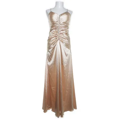 Aftonklänning (Beige) från Juliet Polyester