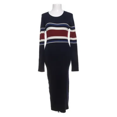 Maxi jurk (Blauw, Meerkleurig) van Les Petites Acryl, Elastaan, Wol