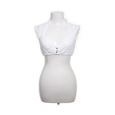 Crop top (White) from Cocovero Polyamide, Viscose