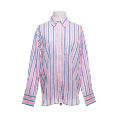 Skjorta (Vit, Rosa, Blå) från Boden Bomull, Polyester