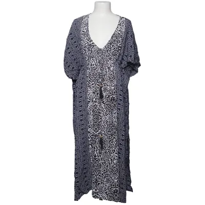 Caftan (Bleu, Blanc) de Achilleas Viscose