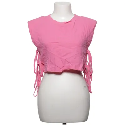 Crop top (Roze) van Elenza by L&L Linnen, Polyester