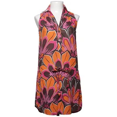 Robe (Orange, Marron, Rose, Multicolore) de Zara Basic Coton