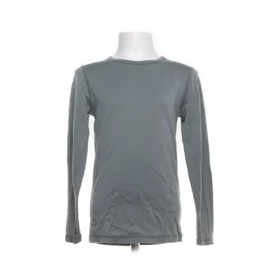 Lange mouwen shirt (Grijs) van Kuling Merinowol