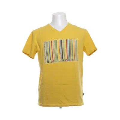 T-shirt (Gul, Flerfärgad) från Love Moschino Bomull, Elastan