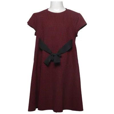 Klänning (Röd, Svart) från Zara Girls Polyester