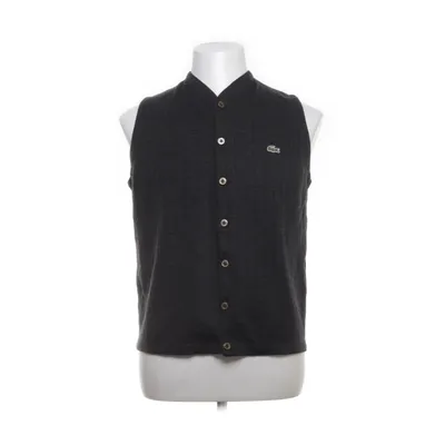 Vest (Gray) from Lacoste Acrylic, Wool