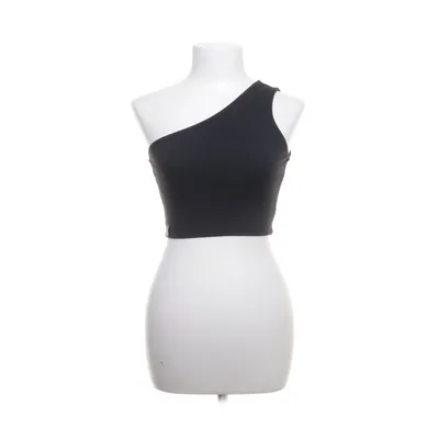Crop top (Black) from Lazuli Label Elastane, Nylon