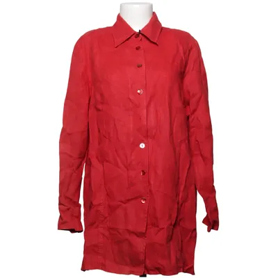 Shirt (Rood) van GR Design Linnen