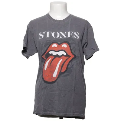 T-shirt (Gray, Multicolored) from The Rolling Stones Cotton