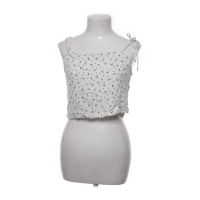 Crop top (Wit, Blauw, Meerkleurig) van Brandy Melville Viscose