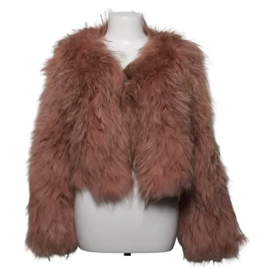Fur jacket (Pink) from Kopenhagen by Andersen Fur