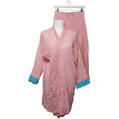 Pyjamas (Röd, Orange, Vit) från Fragonard Bomull