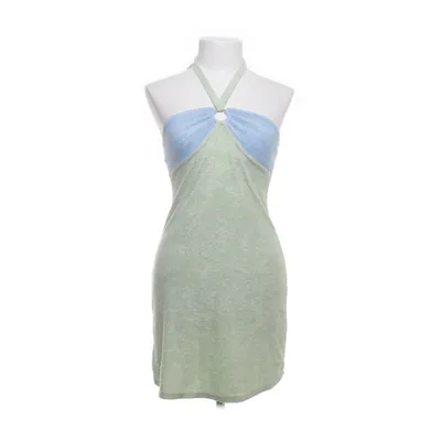 Dress (Green, Blue) from Social Tourist Cotton, Polyester, Viscose