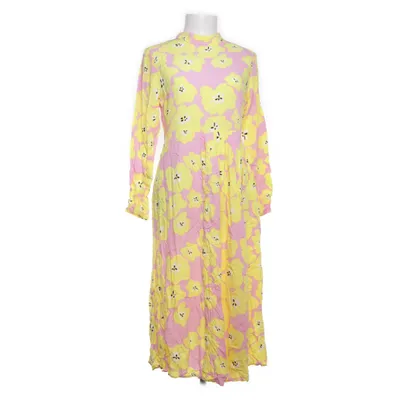 Maxi dress (Yellow, Pink) from Never Fully Dressed Viscose