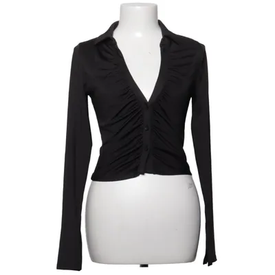 Blouse (Cropped Collar Top) van NLY One Elastaan, Polyester