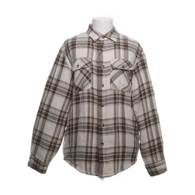 Överskjorta (Beige, Brun) från Wrangler Bomull, Polyester