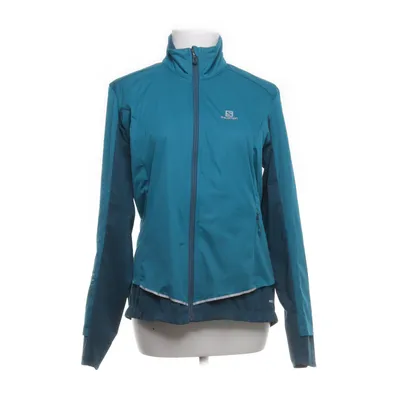 Trainingsjack (Blauw) van Salomon Elastaan, Polyester