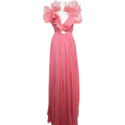 Aftonklänning (Rosa) från Giambattista Valli x H&M Silke