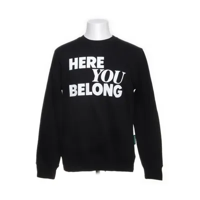 Sweatshirt (Sort) fra B&C Collection Bomuld, Polyester