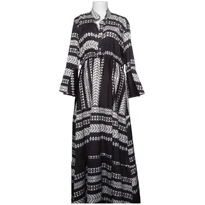 Robe (Noir, Blanc) de Santini
