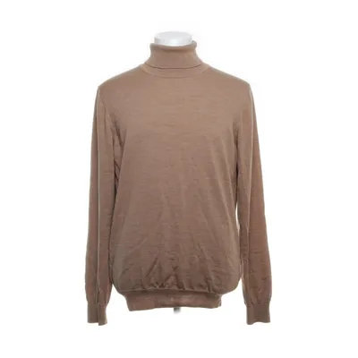 Turtleneck (Brown) from J.Lindeberg Merino wool