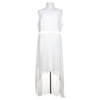 Dress (White) from Jake's Cotton, Nylon