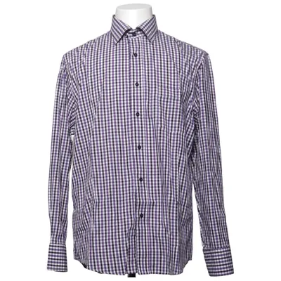 Chemise (Violet, Blanc, Noir) de John F Kay Coton