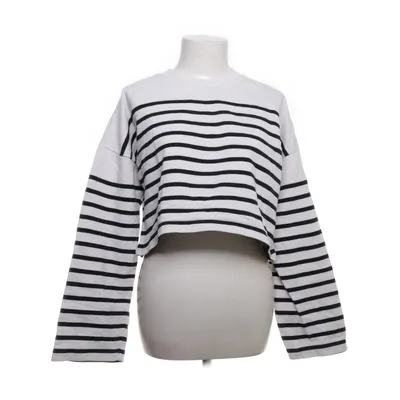 Crop top (Multicolored, White) from Arket Cotton